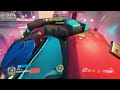 Playing Wrecking Ball in the last week of Overwatch 1. 25k damage in 14mins