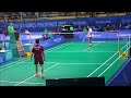 Philippines vs Thailand Badminton Men's Singles Quarterfinals Sea Games