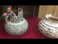 Pit Fire Pottery the Old Fashioned Way - LIVE From the Ancient Pottery Studio
