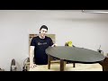 I Made the Woodworking Gods Angry | Green MCM Coffee Table