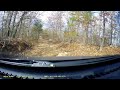 Cherokee Trailhawk Talladega National Forest video 600-1 full trail 10 of 34