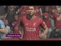 FIFA 20 gamplay liverpool 4 Manchester city 0