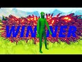 300x ZOMBIES + 2x GIANT vs 3x EVERY GODS - Totally Accurate Battle Simulator.