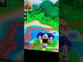 Glitch  in New super Mario  bros  wii