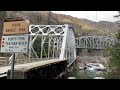 Trains and bridges in Feather River canyon