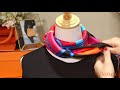 How to use a Hermes scarf/ Hermes 絲巾聞名世界，收藏價值超越所有其他品牌。90cm 方巾用途多多，絲巾教學Video Ep 2～