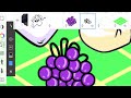 GRAPES MUKBANG of ALPHABET LORE | ft. NUMBER LORE (ASMR)