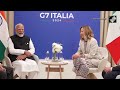 G7 Summit: PM Modi shares highlights of successful visit to Italy
