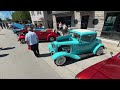 Port Byron RODS ON THE RIVER 2024 pt1 #automobile #americancars #musclecars