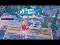 Fortnite Ranked Unreal Crazy (Best Controller Settings Gameplay PS5 (4k 120FPS)