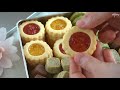 10 kinds of Butter Cookies gift Box recipe｜siZning