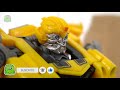 Transformers homenaje Optimus Prime! ¡Alto al ataque de los Decepticons! | Juguete DuDuPop