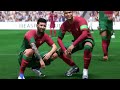 FIFA 23 - MESSI, RONALDO, MBAPPE, NEYMAR, ALL STARS |  PORTUGAL 100 - 2 USA