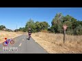 Morgan Hill CA to San Jose CA via Coyote Creek Trail