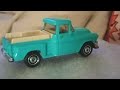 57 GMC step side Pickup by Matchbox