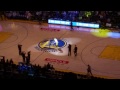 Kenny Belaey at Clippers vs Warriors game