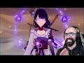 Honkai Noob REACTION to ALL Genshin Impact VERSION Trailers!