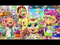 Bubble Party with Bubble Machine🫧 | Little Angel Kids Songs & Nursery Rhymes