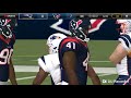 Madden Overdrive VS Texans