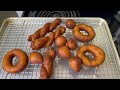 1 ingredient doughnuts! Easy hack! 3 flavors (jelly filled too!)