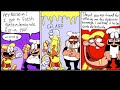 A Pizza Tower Glontch Comic Dub with a sequel