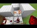 3 Simple Security Redstone Builds in Minecraft Bedrock!