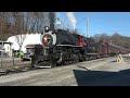 Christmas in the Smokies: GSMR 1702 on the Tuckasegee Turn