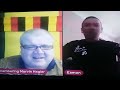 Eamon McAuley talks about Marvin Hagler.