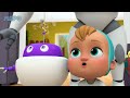 What's That Annoying Squeak!? | 2 HOURS OF ARPO! | Funny Robot Cartoons for Kids!