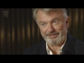 “Don’t wait for the phone to ring, pick up the phone and do it yourself” Sam Neill On Acting