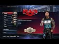 How to Do a Draft in Universe Mode 🔥 WWE 2k24