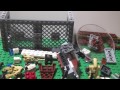 Lego Star Wars Clone Troopers VS Droids Battle (Stop-Motion)