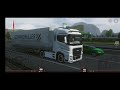 Truckers of Europe 3 : Saída de Nuremberg destino Lech/ Carga Roupas/#3