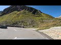 Driving in Switzerland 21: Oberalp Pass II. (Andermatt - Sedrun) 4K 60fps