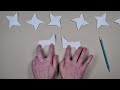 DIY - How to make a NINJA STAR SHURIKEN from ONE sheet of A4 paper