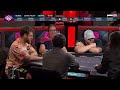 Heated World Series of Poker Main Event Confrontation: Clock Called on Nicholas Rigby!