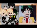 || Aldera Junior High React to the Future Deku || S.6 SPOILERS || slight bakudeku ||