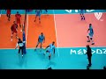 Acrobatic Volleyball Saves