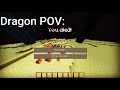 POV: Dream is Speedrunning and you are the Ender Dragon