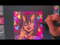 ♡ My Experience with Art School Pt. 2 🎙️ draw with me: podcast edition #6