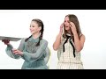 Keira Knightley & Mackenzie Foy Answer the Web's Most Searched Questions | WIRED
