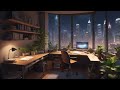 🌙🎷 Soft Nightime Jazz Mix | Evening Study, Relaxation, & Focus 📚🧘