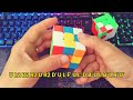 TWIN PEAKS pattern on Rubik's Cube