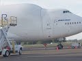 Me Marshalling the Dreamlifter @ PDX (Good Quality)