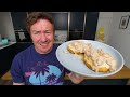 British Guy Tries American Biscuits and Gravy