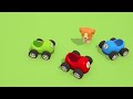 Competition for RACING CARS! Helper cars & car cartoons for kids. Full episodes of car cartoon.