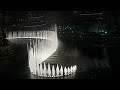 Smooth Criminal - Dubai / Las Vegas Fountain - Michael Jackson - Tribute Fanmade Águas dançantes