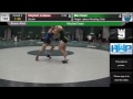 Stephen Loiseau (Drexel) vs Max Dean (Finger Lakes Wresting Club)