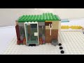 LEGO grocery store MOC