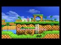 classic sonic simulator V12 - sonic is faster (created by : sonic007155)